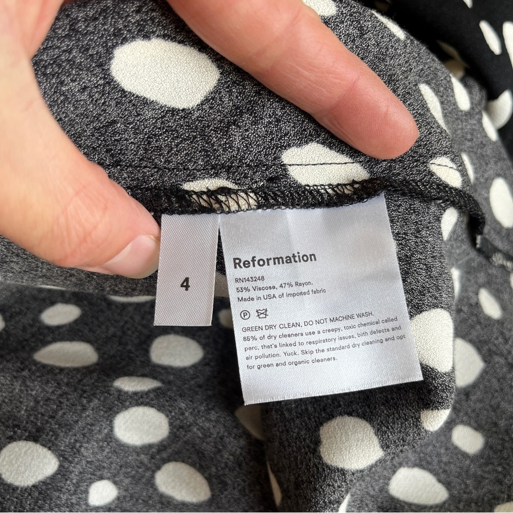 Reformation Rylie Dress - Picture 8 of 9